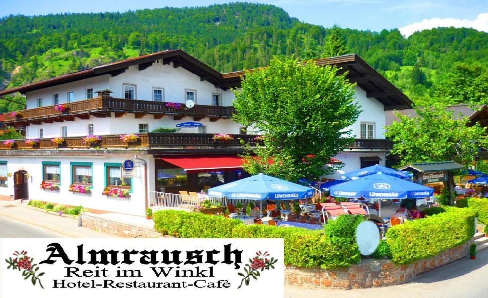 Hotel Almrausch Reit im Winkl Exterior foto