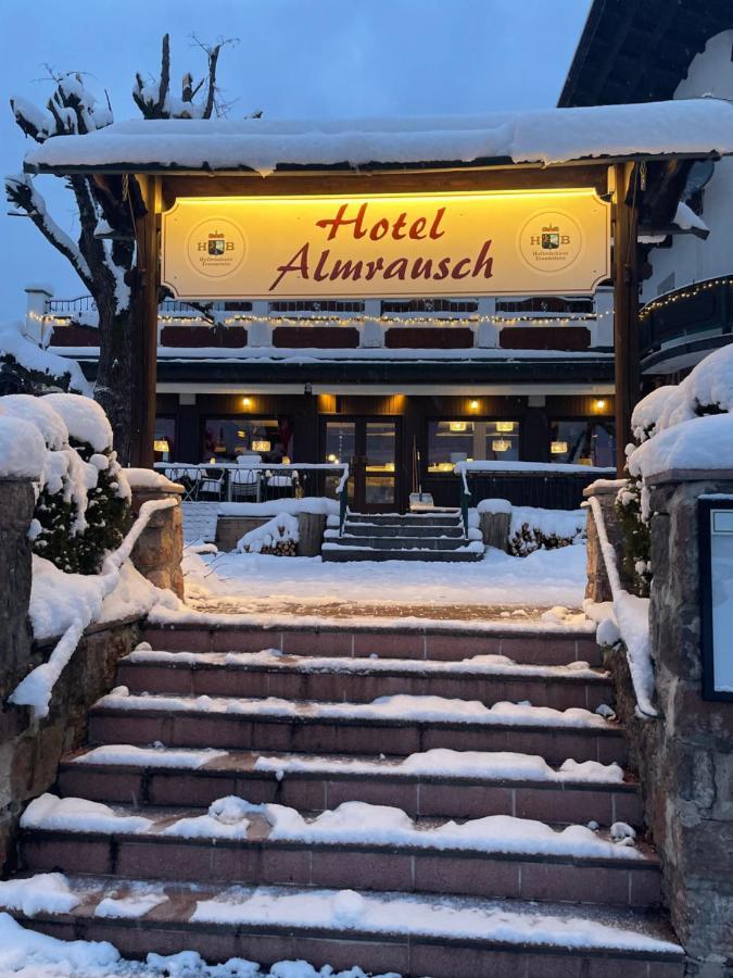 Hotel Almrausch Reit im Winkl Exterior foto